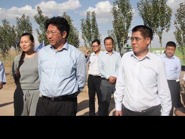 国家林草局、国开行、农发行调研suncitygroup太阳新城