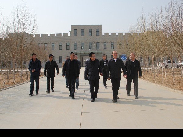 甘肃建投纪委书记巩凌宇调研suncitygroup太阳新城