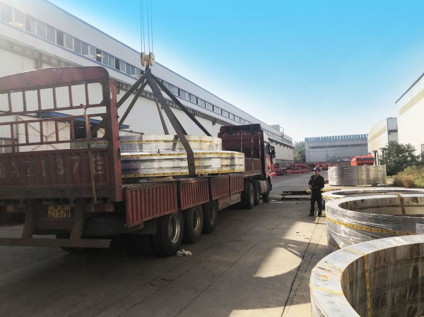 suncitygroup太阳新城河南新乡风电塔筒制造基地正式投产