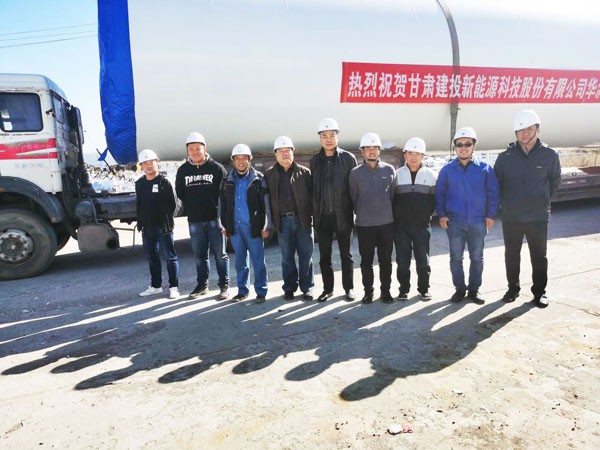 华润电力太仆寺旗（300MW）风电塔筒项目     首套顺利发货