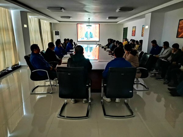 suncitygroup太阳新城组织职工认真学习贯彻 十九届四中全会精神