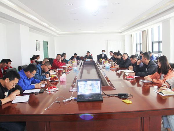 suncitygroup太阳新城团支部召开 “关注青年成长成才·与企业共同奋进” 青年员工座谈会