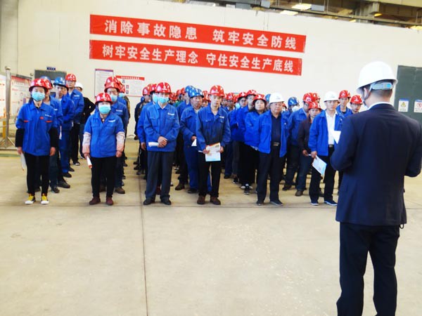 suncitygroup太阳新城 开展2020年“安全生产月”活动