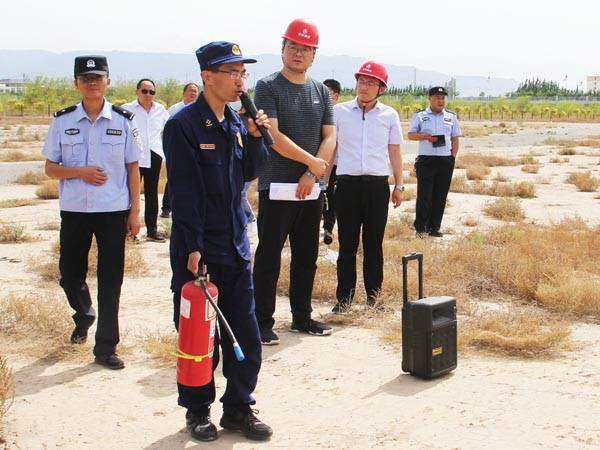 suncitygroup太阳新城 组织2020年消防应急救援演练活动