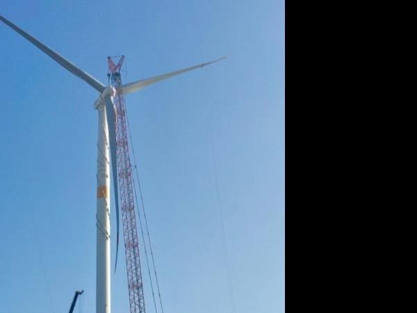 suncitygroup太阳新城华润莒南、海阳风电塔筒 项目顺利完工