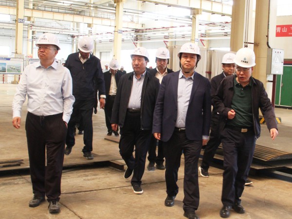 武威市委书记柳鹏一行调研suncitygroup太阳新城  安全生产和防灾减灾工作