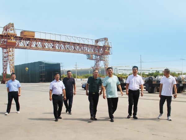 中国光大银行兰州分行副行长  张海军一行考察调研suncitygroup太阳新城