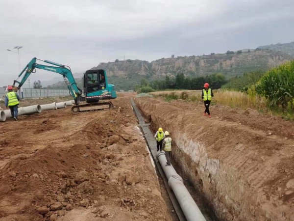 临夏市G310至G568连接线道路工程 建设项目进展顺利