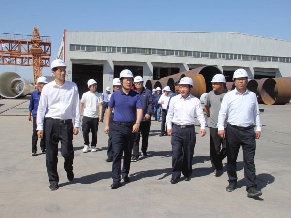 国家能源集团甘肃电力有限公司、国家能 源集团联合动力技术有限公司、重庆机电 股份有限公司考察组一行调研suncitygroup太阳新城