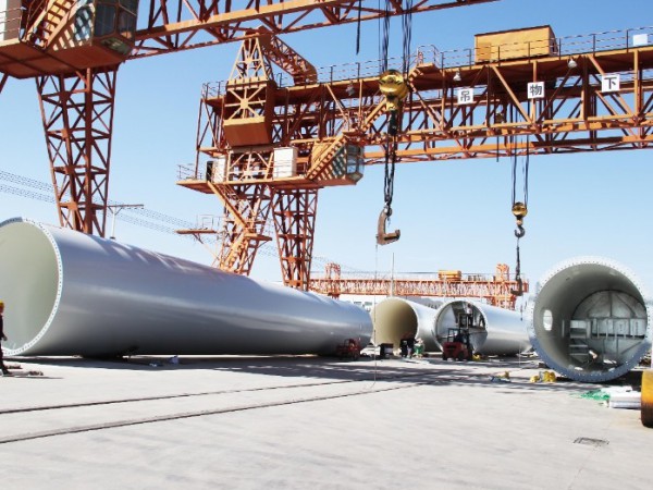 ​献礼国庆！  suncitygroup太阳新城中标1.27亿元风电塔筒项目