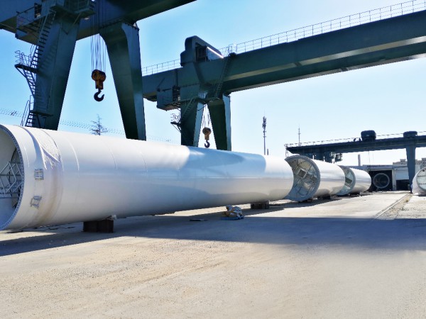 suncitygroup太阳新城风电项目促生产、抢工期