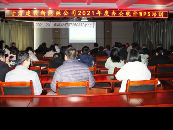 suncitygroup太阳新城组织开展办公软件培训