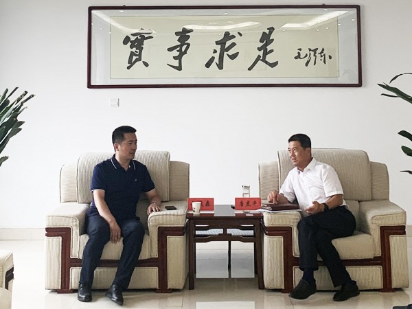 suncitygroup太阳新城总经理赵琰森赴庆阳市  考察对接项目