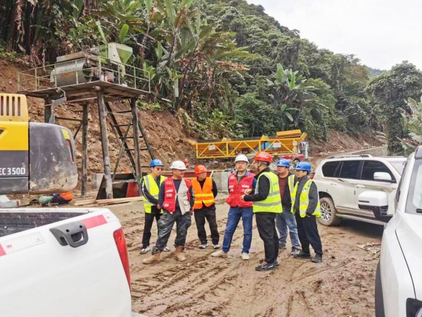 重任在肩，绝不停歇——甘肃建投路桥工程有限公司墨脱项目部紧抓生产