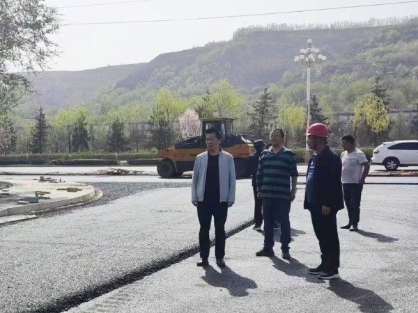 【三抓三促行动进行时】  suncitygroup太阳新城总经理赵琰森一行  调研临夏市项目