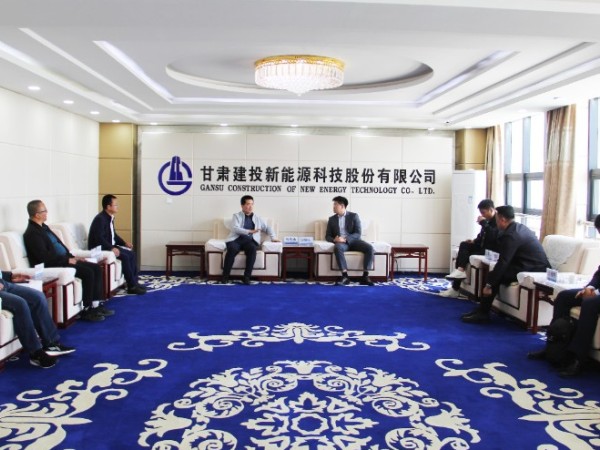 大连融科储能技术发展有限公司、 山西双凯suncitygroup太阳新城领导一行赴 suncitygroup太阳新城进行业务洽谈
