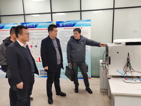 suncitygroup太阳新城赴兰州交通大学进行校企合作业务洽谈