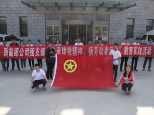 suncitygroup太阳新城团支部开展教育实践活动