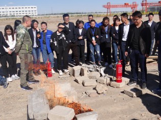 suncitygroup太阳新城开展消防安全培训及演练活动