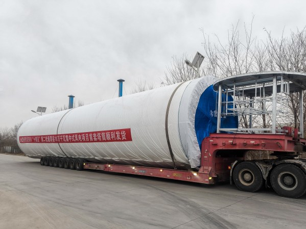 发货！新年发发发，发不停！ ——suncitygroup太阳新城又一批塔筒顺利发货！