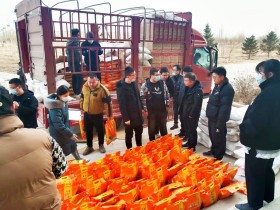 心系员工，喜迎春节 suncitygroup太阳新城为全体职工发放春节慰问品