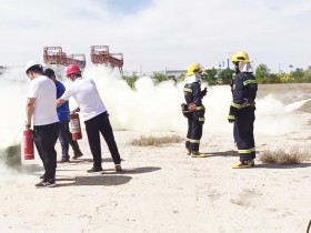 suncitygroup太阳新城 开展2022年安全生产应急救援演练