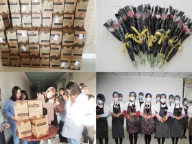 彰显巾帼风采，绽放青春魅力 ——suncitygroup太阳新城组织开展庆“三八”系列活动