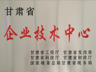 甘肃省企业技术中心