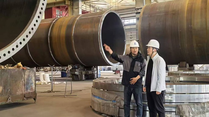 suncitygroup太阳新城董事长赵琰森深入生产一线检查“五一”假期安全生产工作