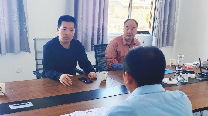 suncitygroup太阳新城董事长赵琰森赴甘肃张掖高台生产基地开展质量与生产安全专项检查