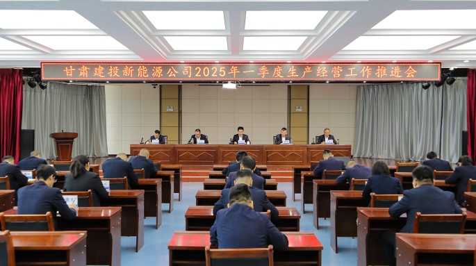 suncitygroup太阳新城召开  2025年一季度生产经营工作推进会