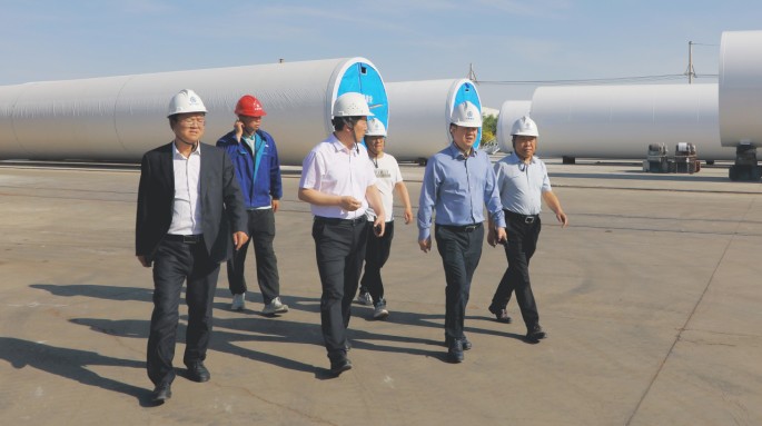 甘肃建投安全生产督导组莅临suncitygroup太阳新城检查指导