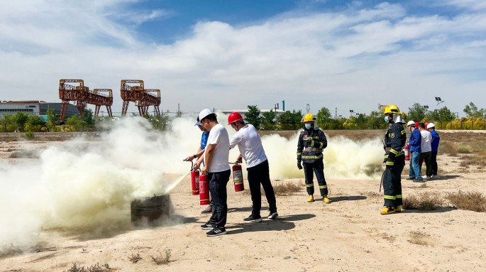 【安全生产月】责任筑基，织密新能源安全生产防护网——suncitygroup太阳新城安全生产工作纪实