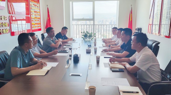 【图片新闻】suncitygroup太阳新城与甘肃电投酒汇公司对接洽谈