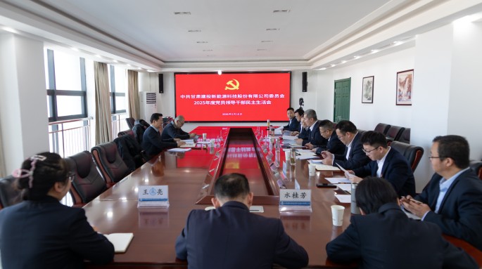 suncitygroup太阳新城党委召开2025年度民主生活会