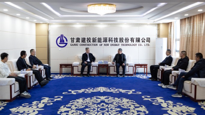 湖北、青岛多家新能源企业到访suncitygroup太阳新城 共商新能源装备制造协同发展